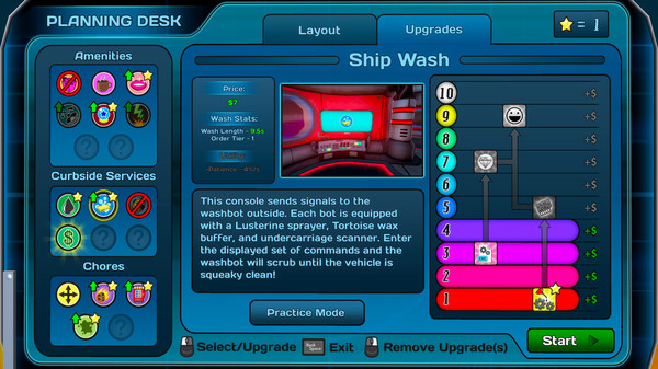 Cosmo's Quickstop gameplay screenshot