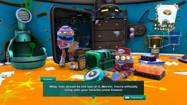 Cosmo's Quickstop gameplay screenshot