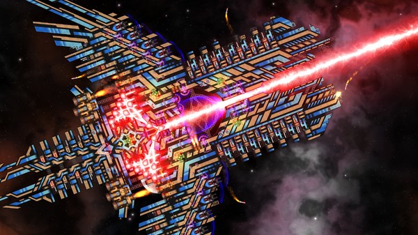 Cosmoteer: Starship Architect & Commander gameplay screenshot