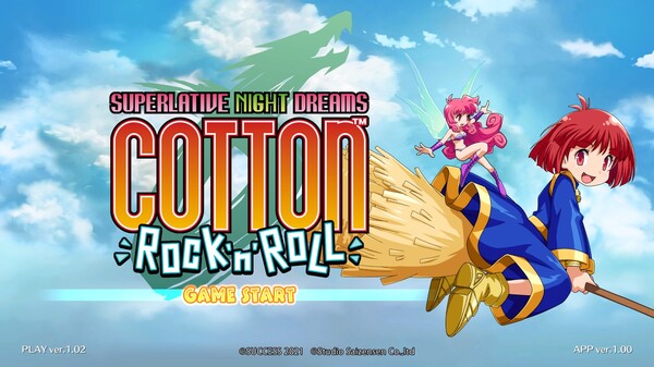COTTOn Rock'n'Roll -SUPERLATIVE NIGHT DREAMS- gameplay screenshot