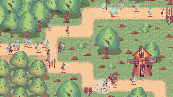 Countless Army gameplay screenshot