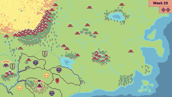 Countless Army gameplay screenshot