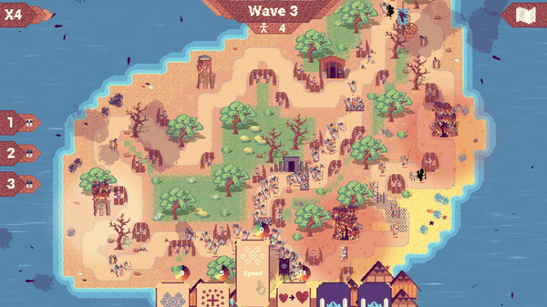 Countless Army gameplay screenshot