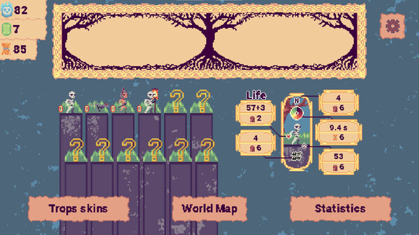 Countless Army gameplay screenshot