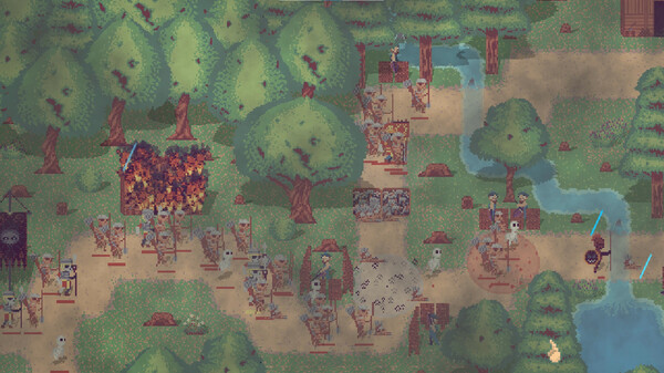 Countless Army gameplay screenshot