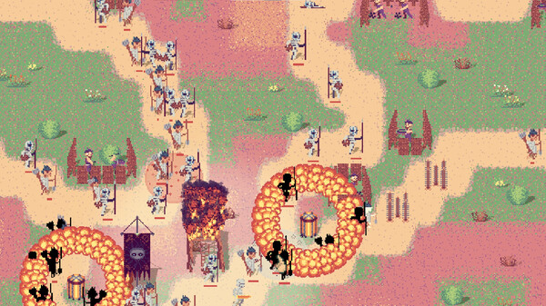 Countless Army gameplay screenshot