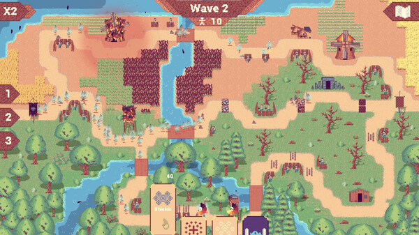 Countless Army gameplay screenshot
