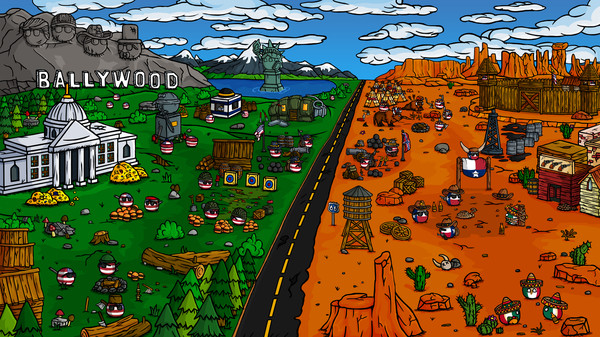 CountryBalls Heroes gameplay screenshot