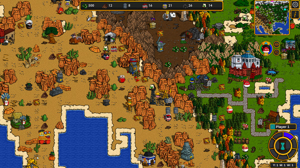 CountryBalls Heroes gameplay screenshot