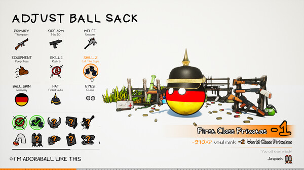 Countryballs: Modern Ballfare gameplay screenshot