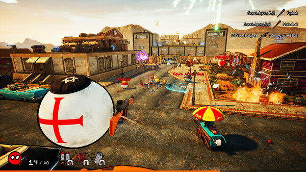 Countryballs: Modern Ballfare gameplay screenshot