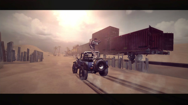 Cover Fire: Offline Shooting Game gameplay screenshot