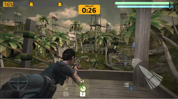 Cover Fire: Offline Shooting Game gameplay screenshot