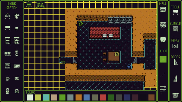 Covid Simulator gameplay screenshot