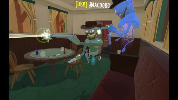 Cowbots and Aliens gameplay screenshot