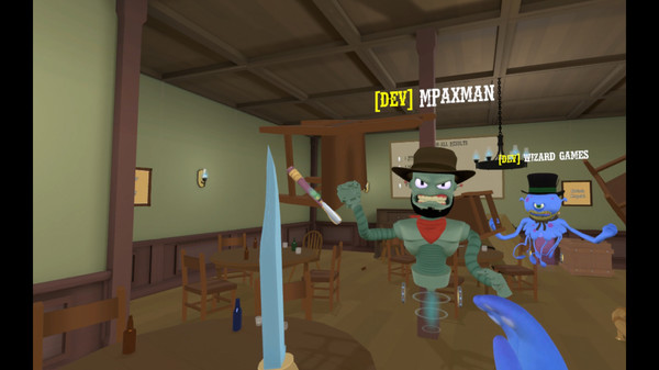 Cowbots and Aliens gameplay screenshot