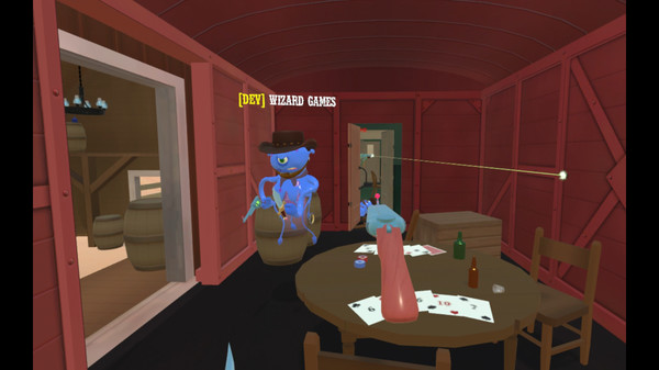 Cowbots and Aliens gameplay screenshot