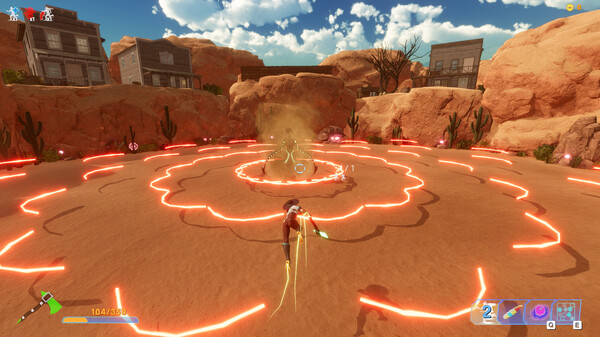 Cowboy 3030 gameplay screenshot
