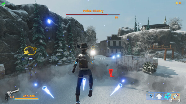 Cowboy 3030 gameplay screenshot