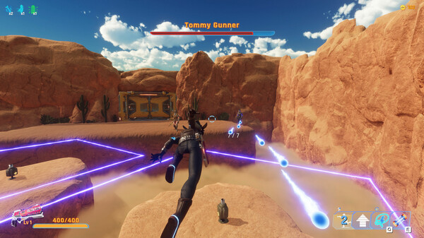 Cowboy 3030 gameplay screenshot