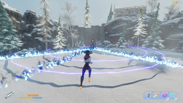 Cowboy 3030 gameplay screenshot