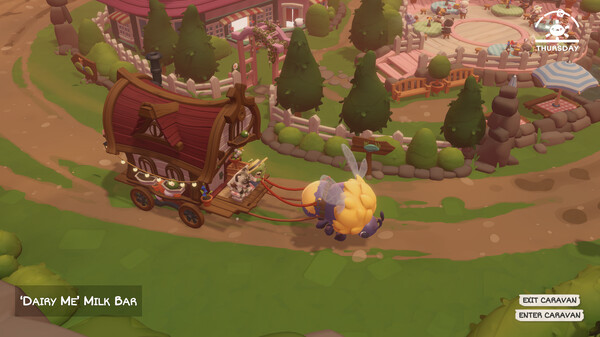 Cozy Caravan gameplay screenshot