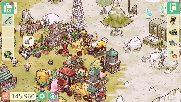 Cozy Grove gameplay screenshot