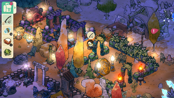 Cozy Grove gameplay screenshot
