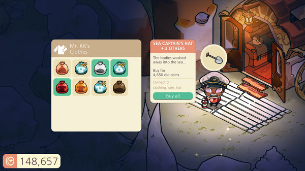 Cozy Grove gameplay screenshot