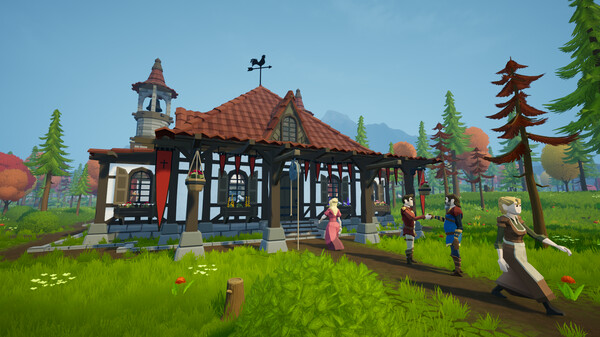 Cozy Keep: Farm, Craft, Manage gameplay screenshot