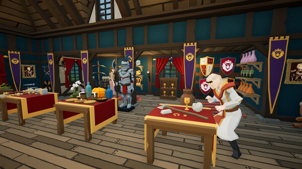 Cozy Keep: Farm, Craft, Manage gameplay screenshot