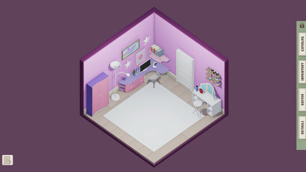 Cozy Room Decorator gameplay screenshot