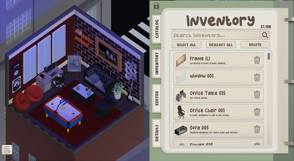 Cozy Room Decorator gameplay screenshot