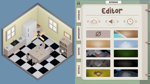 Cozy Room Decorator gameplay screenshot