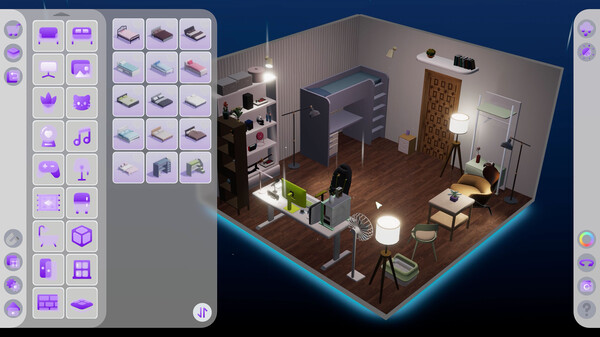 Cozy Space gameplay screenshot
