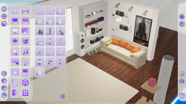 Cozy Space gameplay screenshot