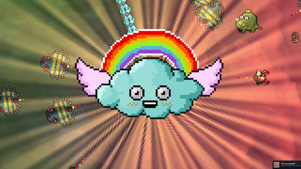 Cozy Space Survivors gameplay screenshot