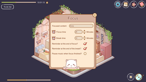 Cozy Time gameplay screenshot