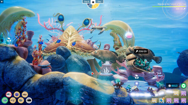 Crab God gameplay screenshot