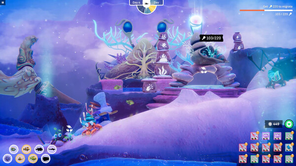 Crab God gameplay screenshot