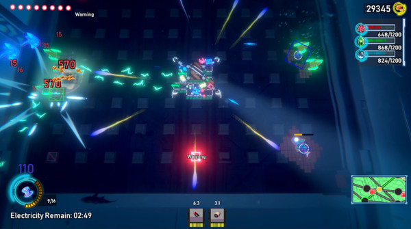 Craft In Abyss gameplay screenshot