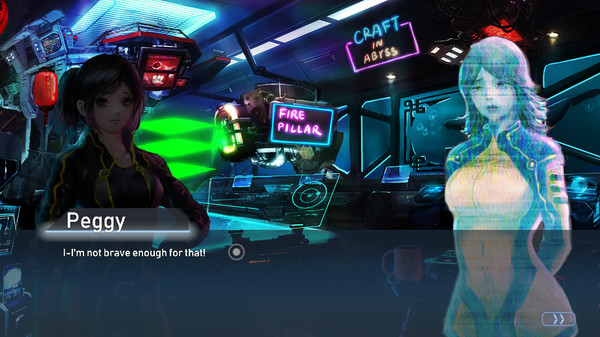 Craft In Abyss gameplay screenshot