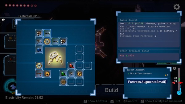 Craft In Abyss gameplay screenshot