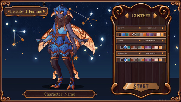CraftCraft: Fantasy Merchant Simulator gameplay screenshot