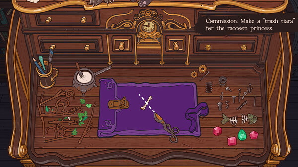 CraftCraft: Fantasy Merchant Simulator gameplay screenshot