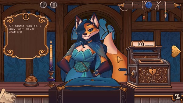 CraftCraft: Fantasy Merchant Simulator gameplay screenshot