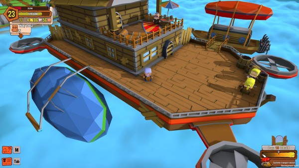Craftlands Workshoppe gameplay screenshot