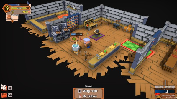 Craftlands Workshoppe gameplay screenshot