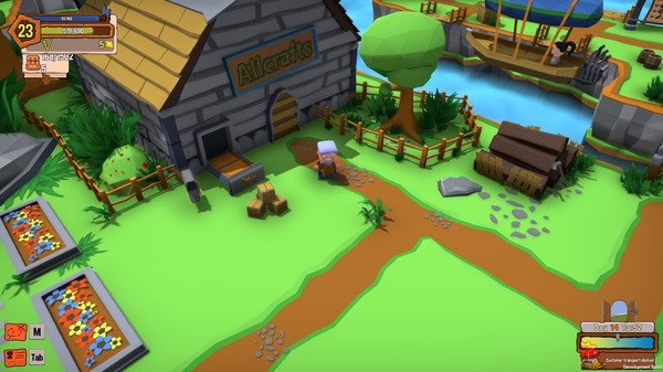 Craftlands Workshoppe gameplay screenshot