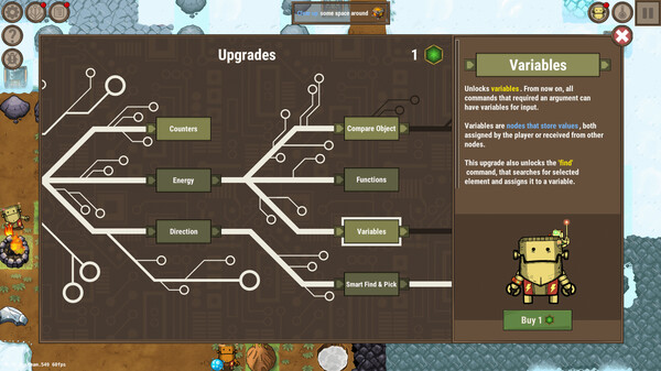 Craftomation 101: Programming & Craft gameplay screenshot